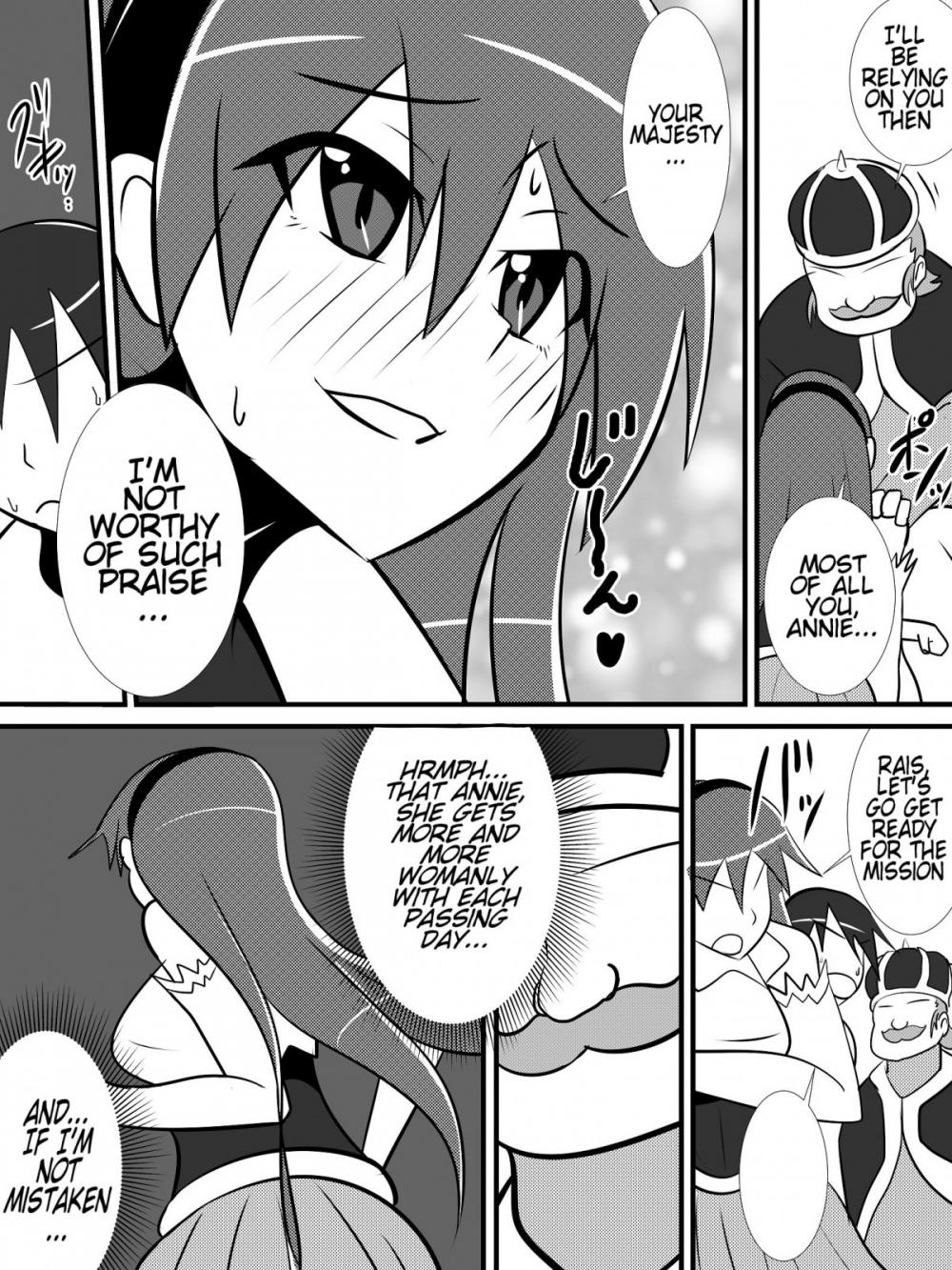 Hentai Manga Comic-Until My Childhood Friend, A Female Knight, Becomes The Queen-Read-10